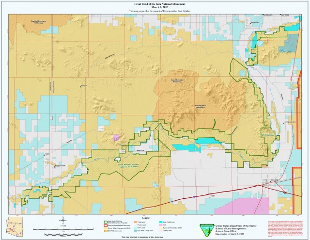 Protecting the Great Bend of the Gila River | Archaeology Southwest