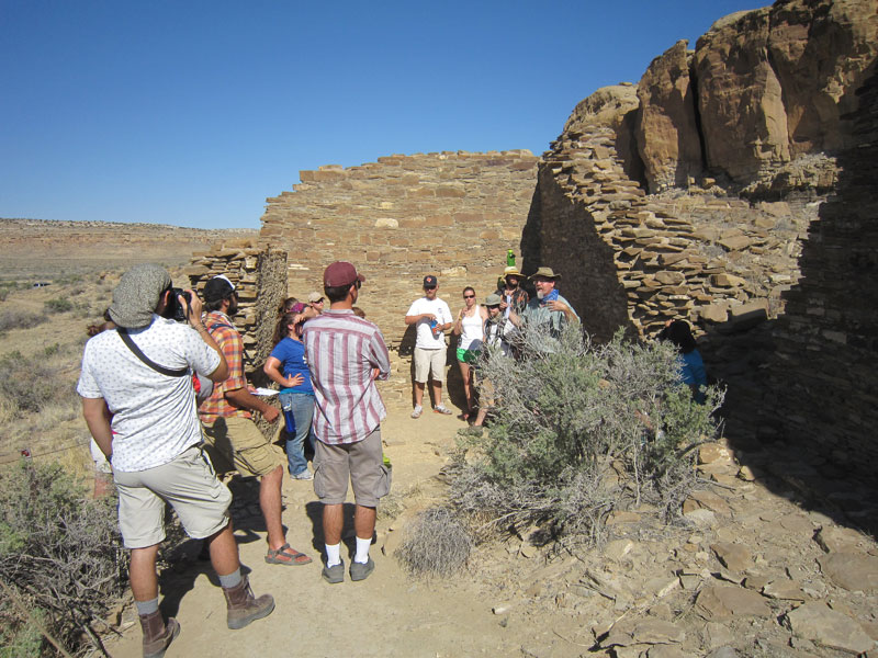 Student Post Chaco Canyon Field Trip Archaeology Southwest