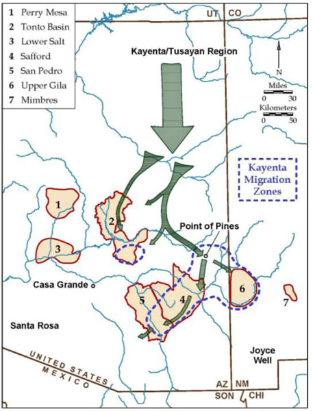 Tracking Kayenta, Understanding Salado | Archaeology Southwest