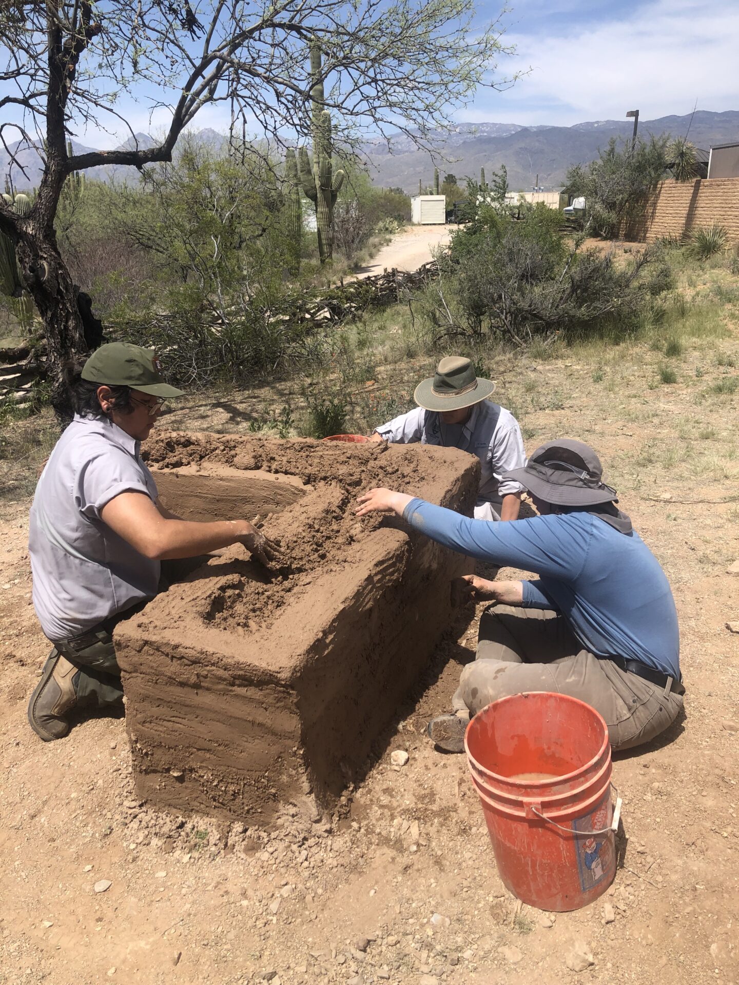 Mud and Rocks—What More Do You Need? - Archaeology Southwest