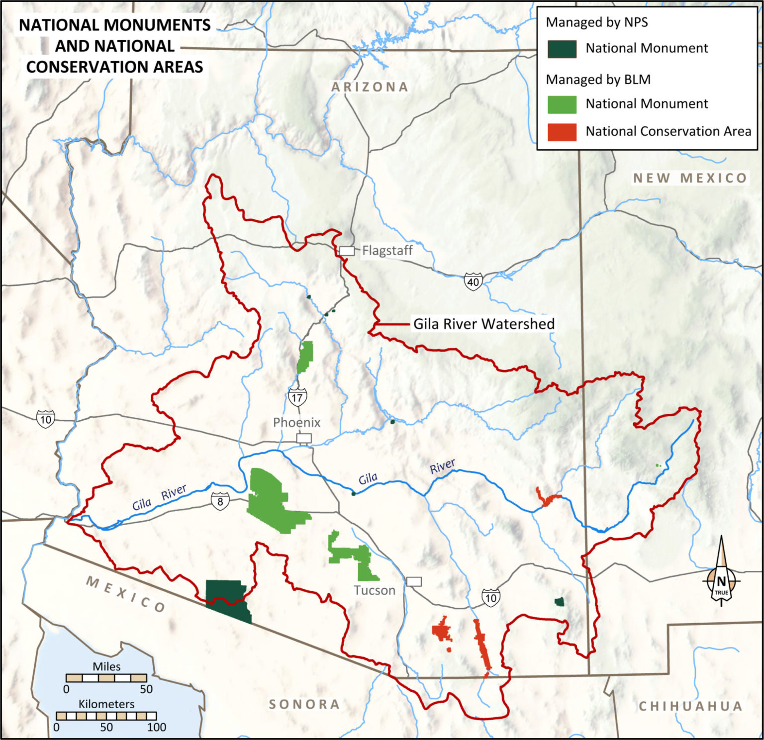 Life of the Gila: Public Lands of the Gila Watershed - Archaeology ...