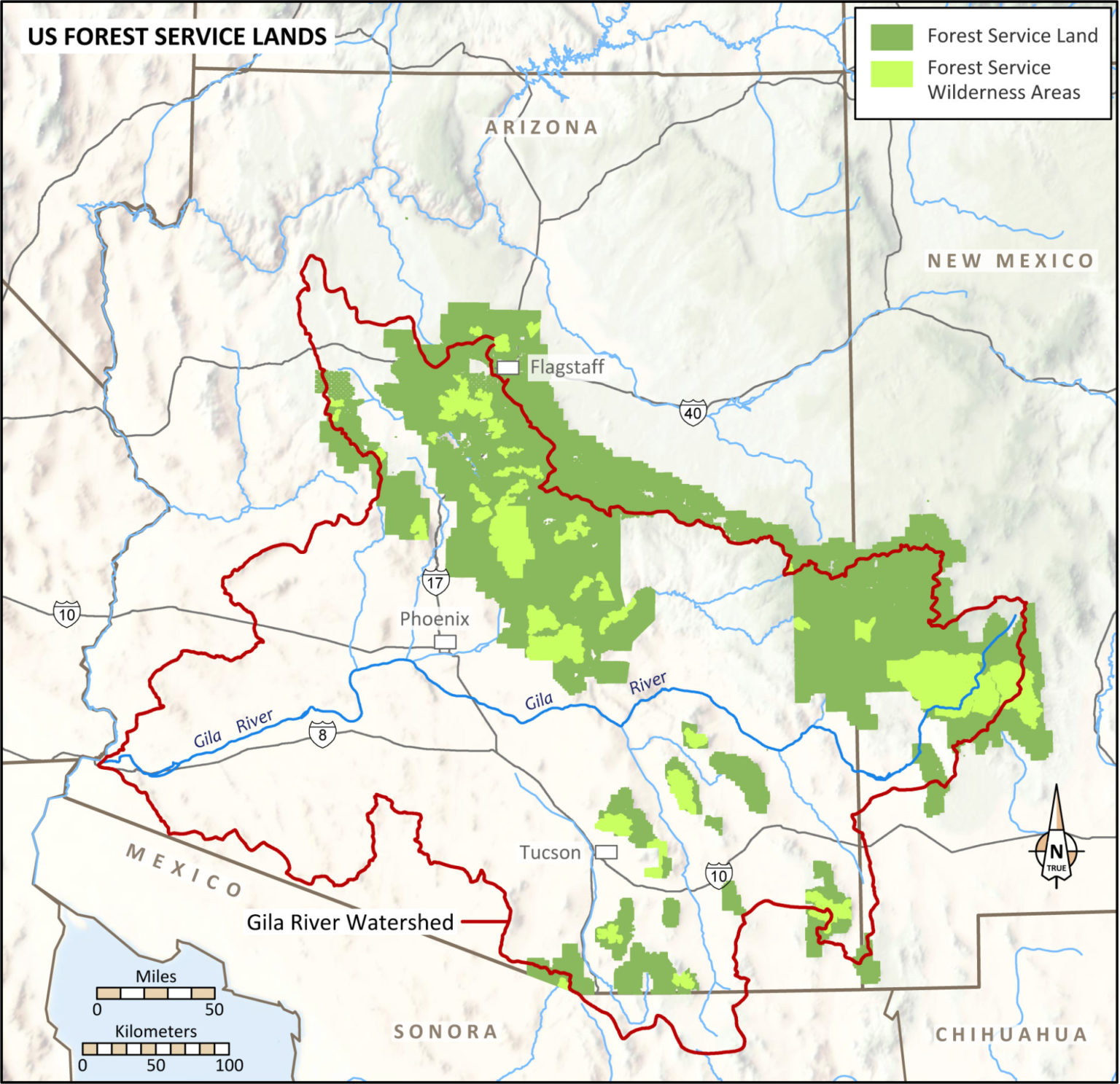 Life of the Gila: Public Lands of the Gila Watershed - Archaeology ...