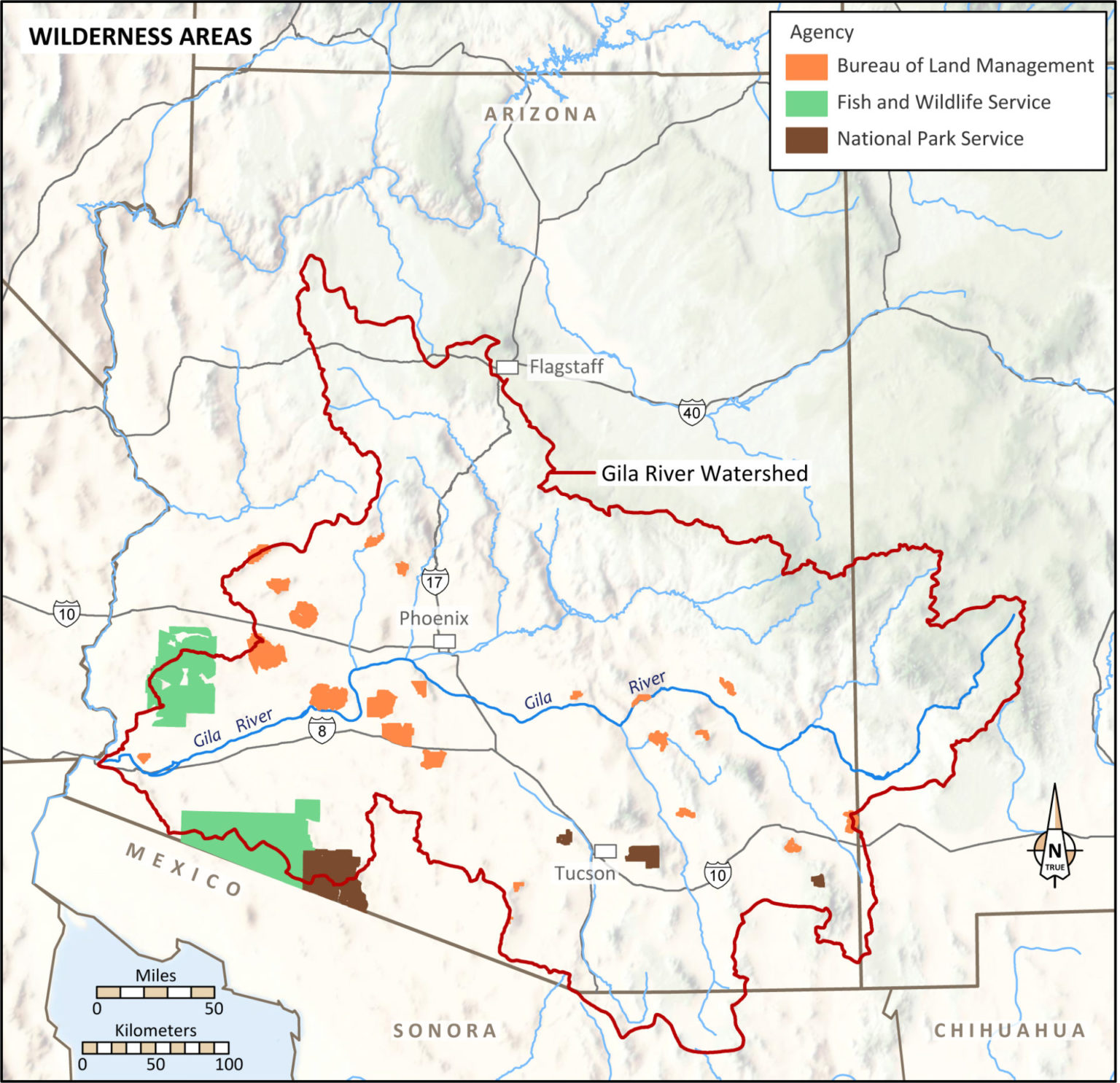 Life Of The Gila: Public Lands Of The Gila Watershed - Archaeology 