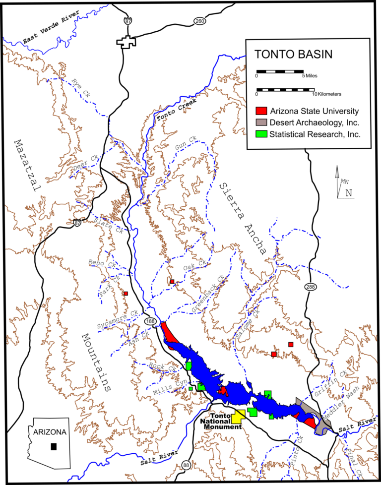 A Tonto Basin Journey Archaeology Southwest