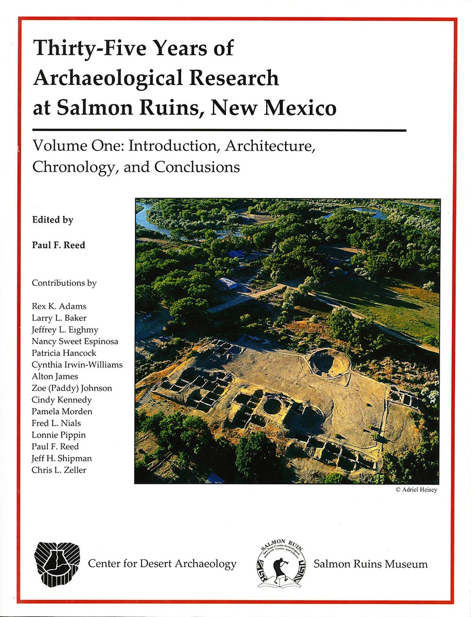 Thirty-Five Years of Archaeological Research at Salmon Ruins, New ...