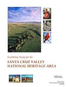 Santa Cruz Valley NHA Study Cover